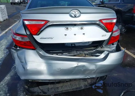 2016 Toyota Camry Se из США, поврежденный, VIN 4T1BF1FK9GU248915